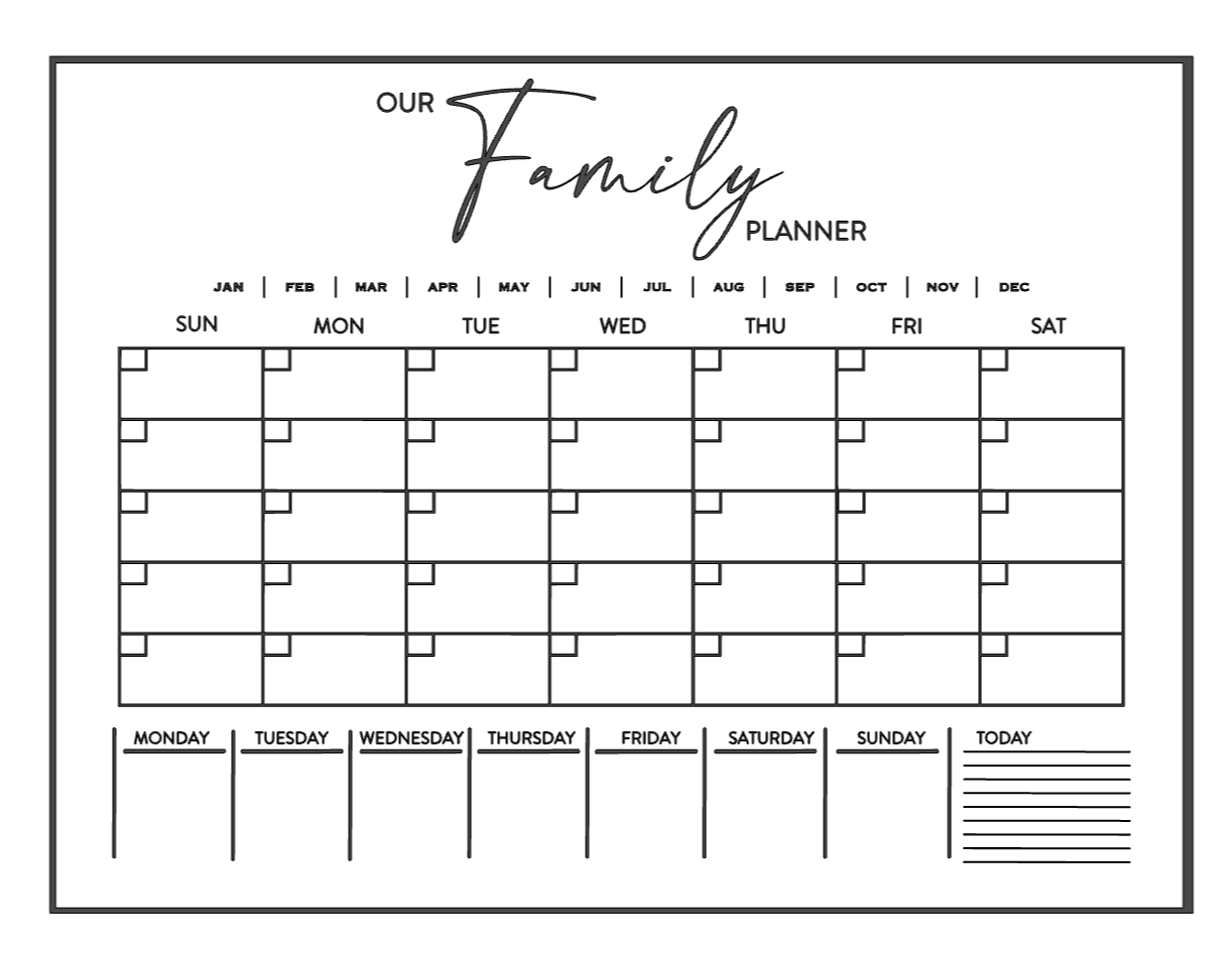 The Ultimate Planner
