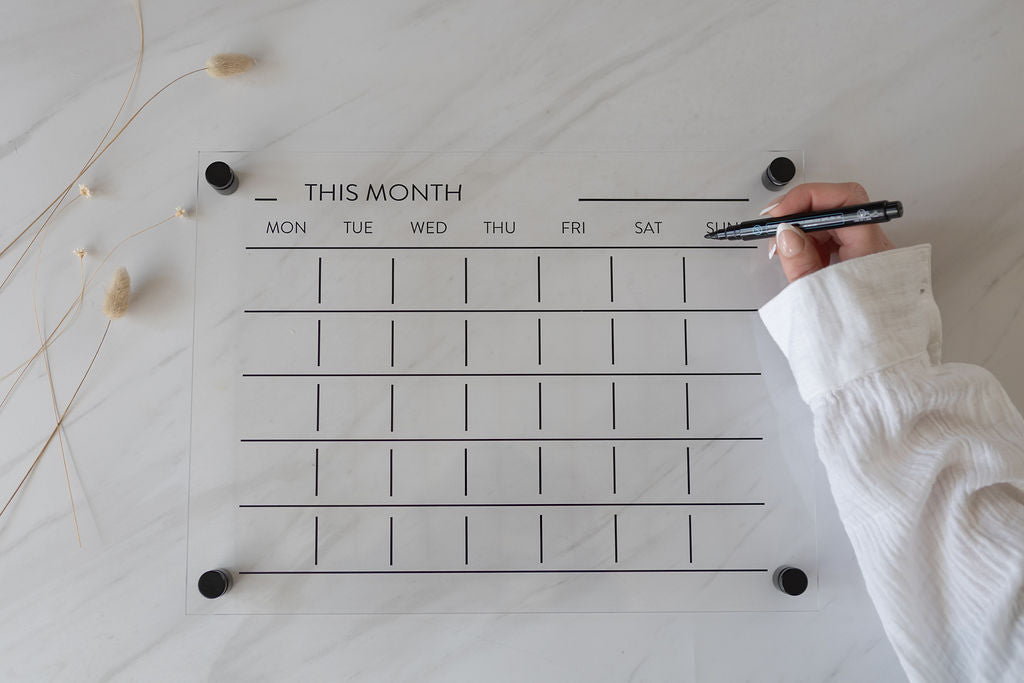 Triple Month Wall Calendar – Specialised Wall Magnetic