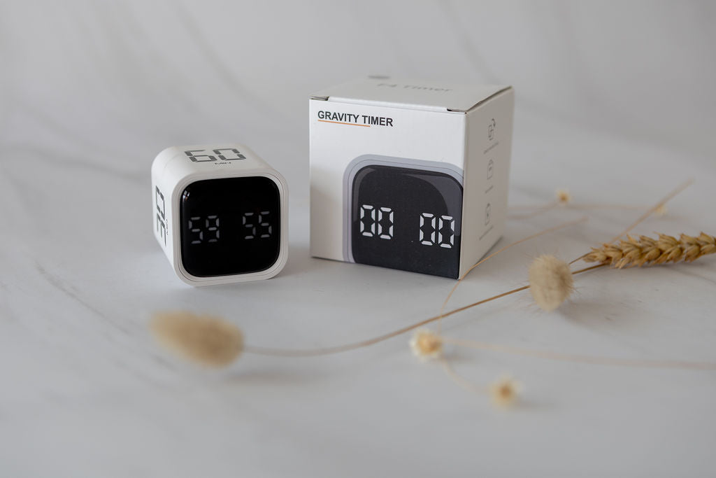 Productivity timer - Gravity Weighted - Rechargeable