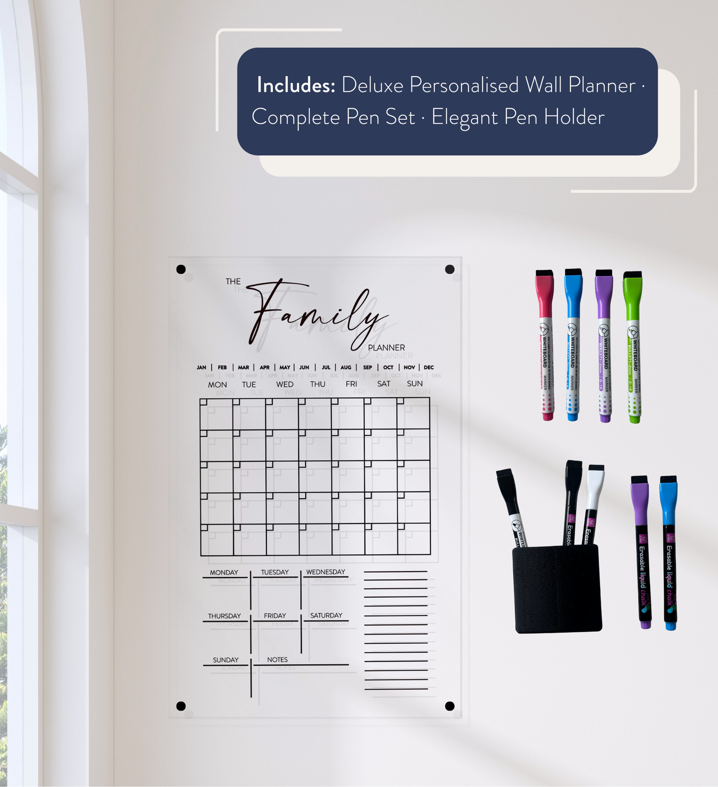 Deluxe Planner Kit  (Worth $324)