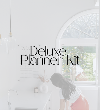 Deluxe Planner Kit  (Worth $324)