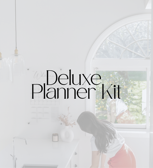 Deluxe Planner Kit  (Worth $324)