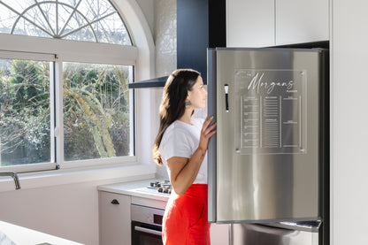 Family Fridge Planner – Personalised Acrylic