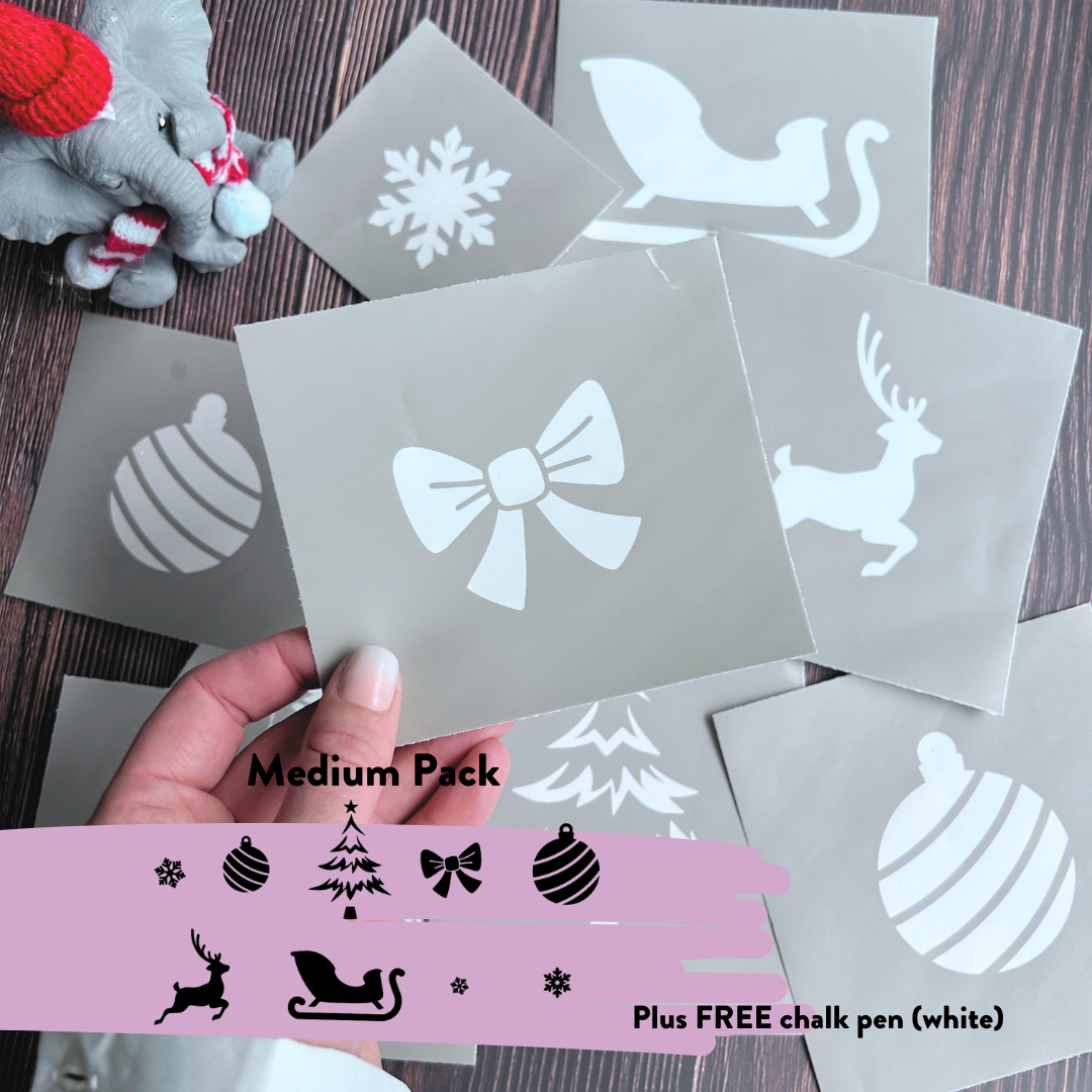 Christmas Stencils