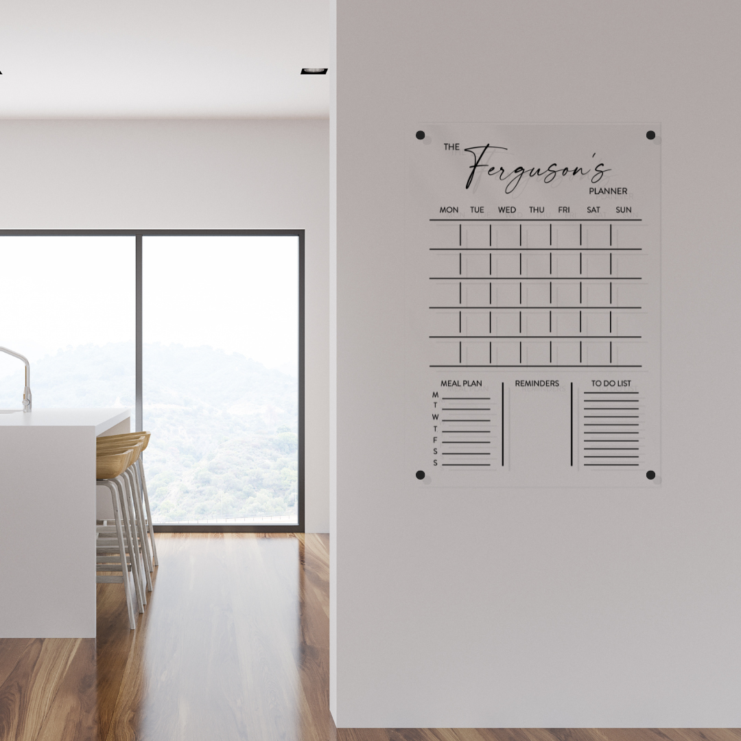 Medium Month Wall Planner