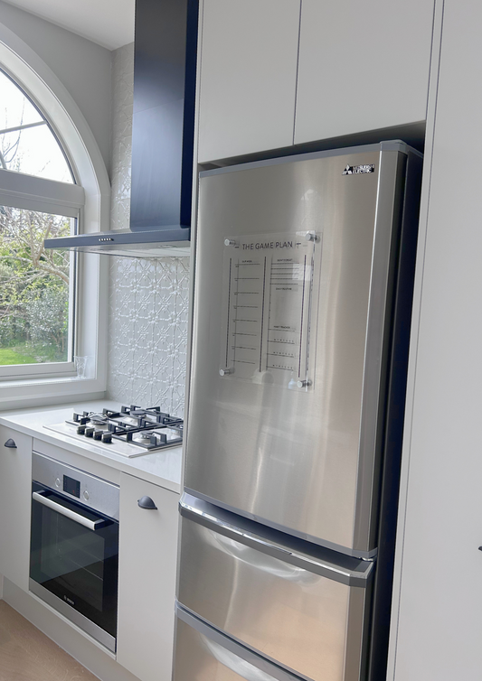 Habit & Task Tracker – Acrylic