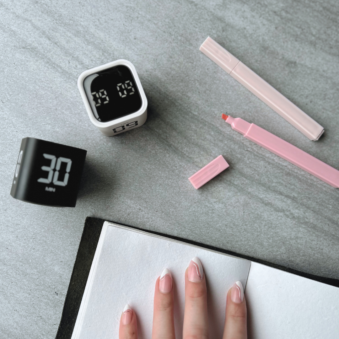 Productivity timer - Gravity Weighted - Rechargeable